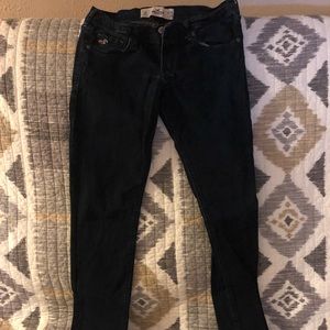 Hollister Dark Wash Skinny Jeans - Size 3S